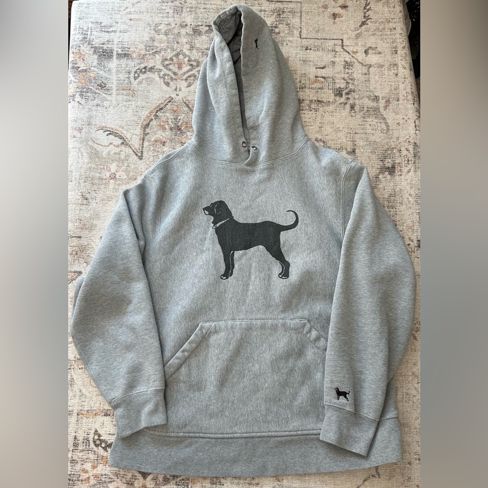 The Black Dog Hoodie Sweatshirt